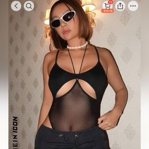 2 SHEIN Fashion Bodysuits